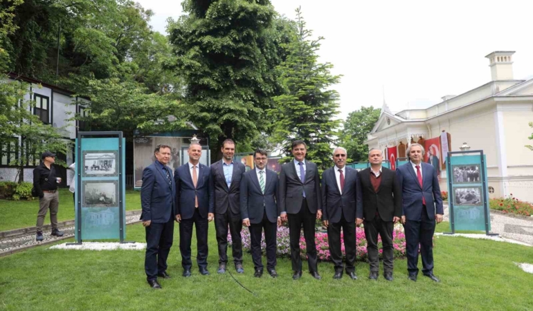 Hünkar Köşkü’de ’Zamanın Tanıkları’ sergisi