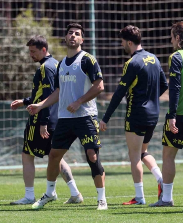 Fenerbahçe, Konyaspor maçı hazırlıklarını sürdürdü