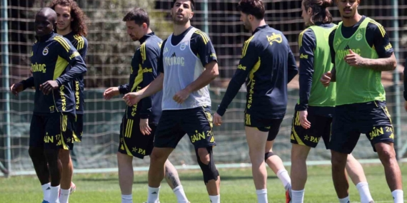 Fenerbahçe, Konyaspor maçı hazırlıklarını sürdürdü