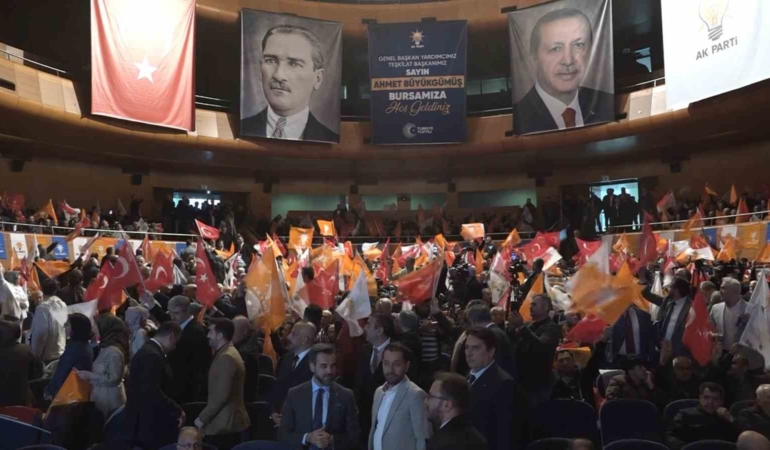 AK Parti Genel Başkan Yardımcısı Büyükgümüş: "Görevler davamız için bir araçtır"