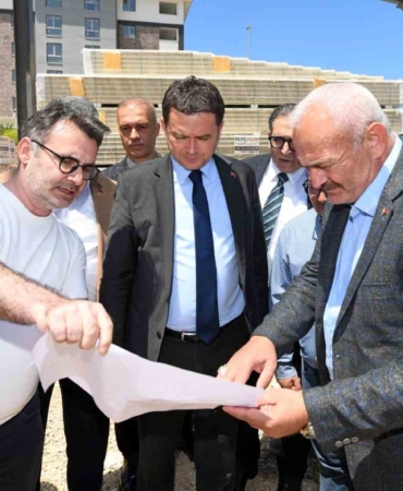 Osmangazi yeni modern pazar alanına kavuşmak için gün sayıyor