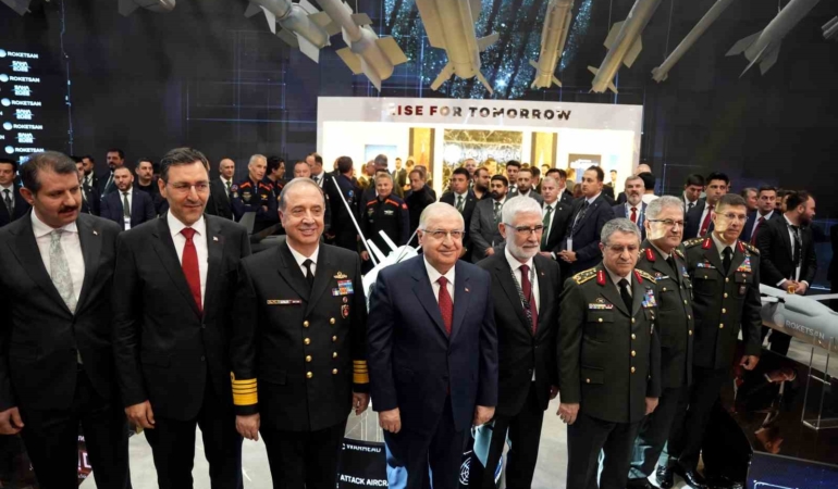 ROKETSAN 4 yeni sistemini tanıttı