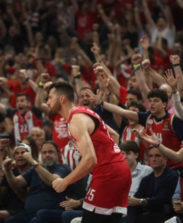Olympiakos, 4. kez Euroleague şampiyonu