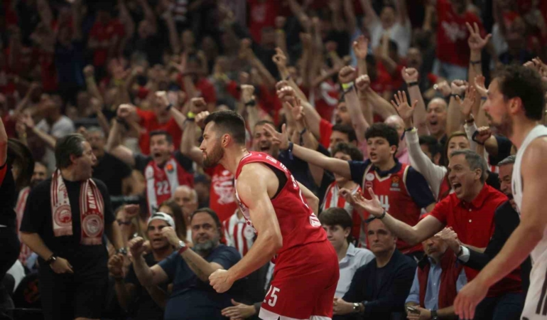 Olympiakos, 4. kez Euroleague şampiyonu