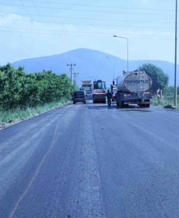 Kestel’de asfalt çalışmaları hız kazandı