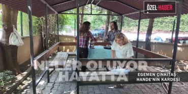 Hande Çinkitaş cinayetindeki şüpheli üvey anne 25 yıl sonra görüntülendi