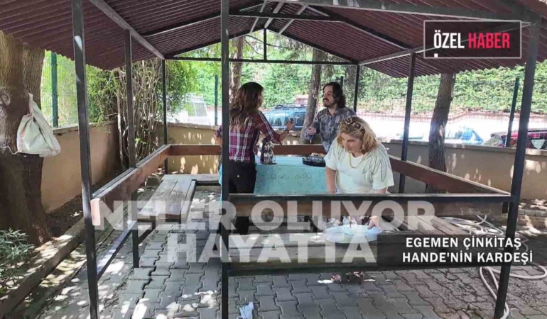Hande Çinkitaş cinayetindeki şüpheli üvey anne 25 yıl sonra görüntülendi