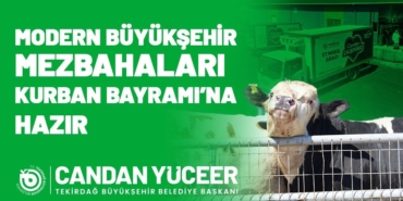 Mezbahalar Kurban Bayramı’na hazır