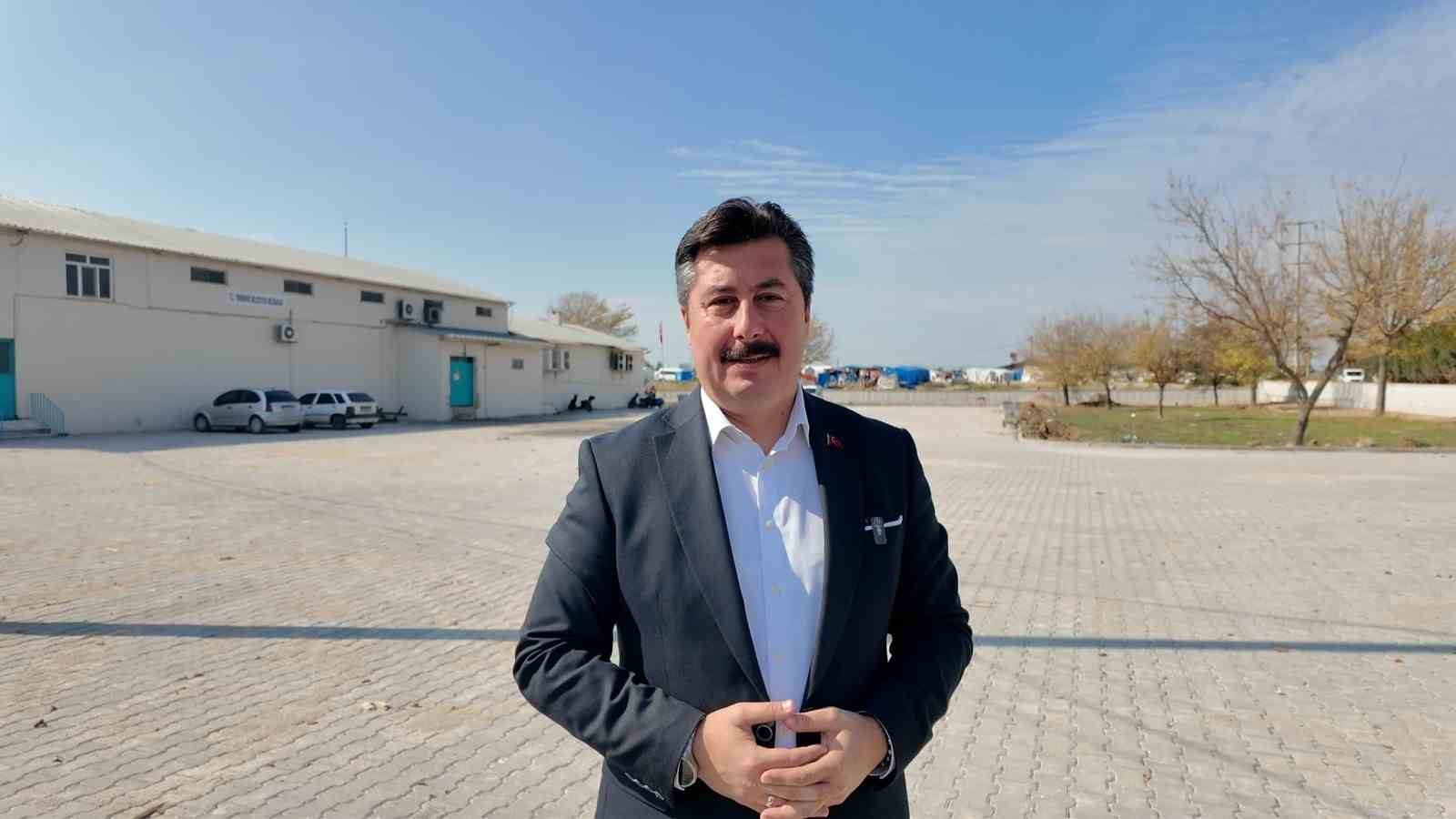 Yenişehir’de kurban satış yeri ve mezbaha bayrama hazır