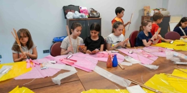 Başiskele’de her yaştan vatandaşa yönelik kurs ve atölyelere yoğun ilgi