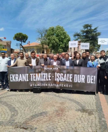Edirne’de ’temiz ekran’ çağrısı