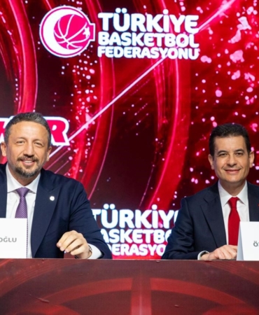 TBF ile Ülker arasında sponsorluk anlaşması imzalandı