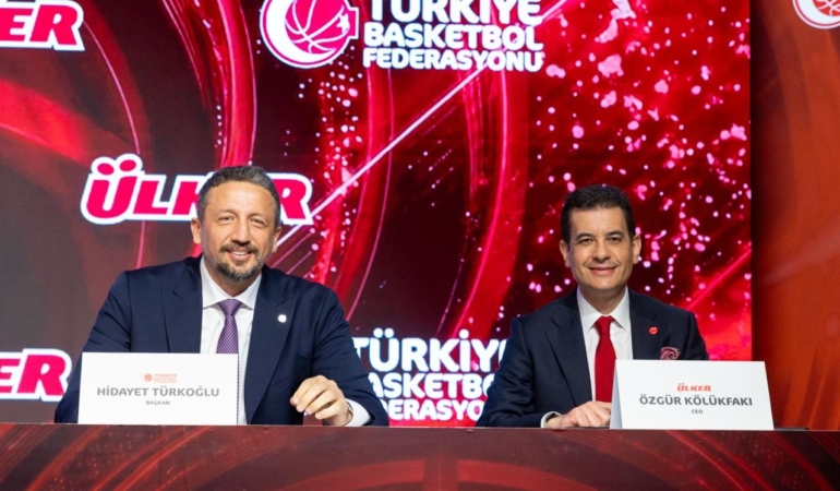 TBF ile Ülker arasında sponsorluk anlaşması imzalandı