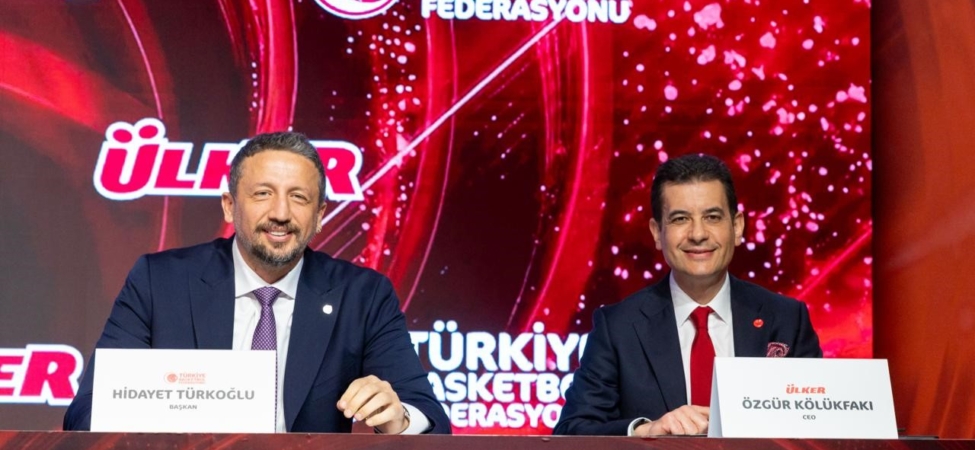 TBF ile Ülker arasında sponsorluk anlaşması imzalandı