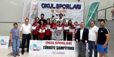 Bursa’da ortaokul öğrencilerinden Türkiye şampiyonluğu