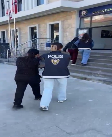 Çanakkale’de fuhuş operasyonu: 2 şüpheli yakalandı