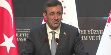 Cumhurbaşkanı Yardımcısı Yılmaz: "Türkiye ekonomisi, dünya ekonomisinin 1.8 puan üstünde yıllık ortalama 5,3 büyüme kaydetmiştir"