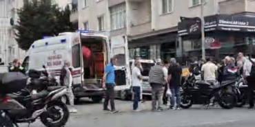 Lüleburgaz’da motosikletin çarptığı yaya yaralandı