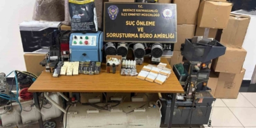 Kocaeli’de 54 bin 940 doldurulmuş makaron ele geçirildi