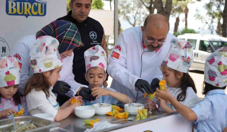 Ören’de lezzet şöleni
