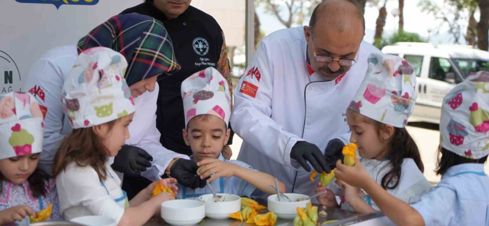 Ören’de lezzet şöleni