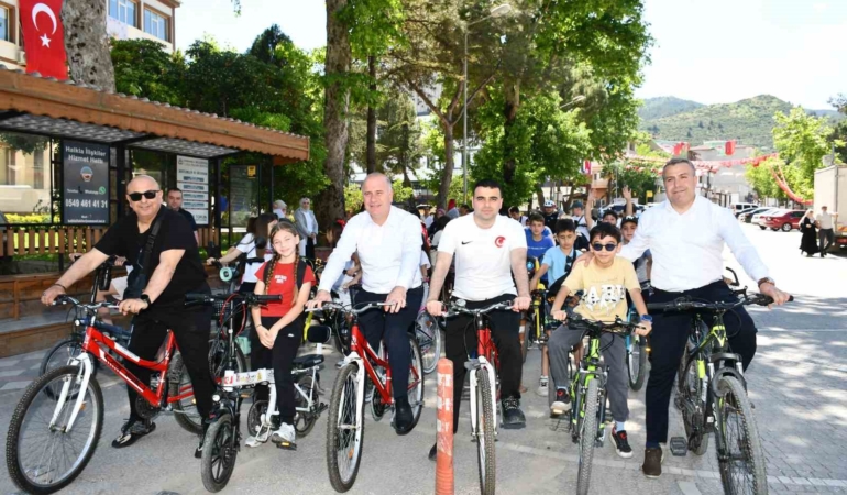 Bilecik’in 19 Mayıs coşkusu