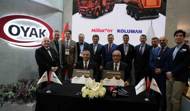 Miilux OY ve Koluman, SAHA Expo 2026’da Teknik İş Birliği Protokolü imzaladı