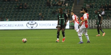 Trendyol Süper Lig: Kocaelispor: 0 - Fatih Karagümrük: 0 (Maç devam ediyor)