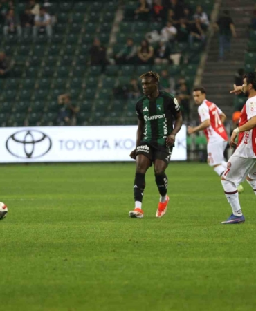 Trendyol Süper Lig: Kocaelispor: 0 - Fatih Karagümrük: 0 (Maç devam ediyor)