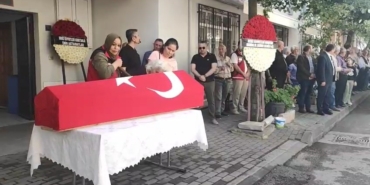 Gemlikli astsubay son yolculuğuna uğurlandı