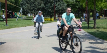 Kocaeli’de bayramda iki farklı mevsim