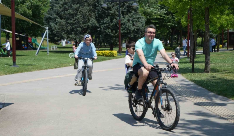 Kocaeli’de bayramda iki farklı mevsim