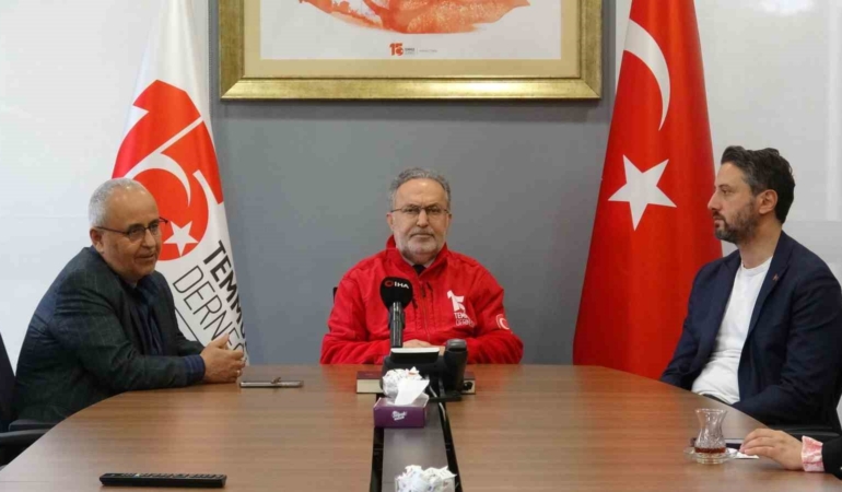 15 Temmuz Derneği ve Kızılay kurban bağışlarını İdlib’e ulaştıracak
