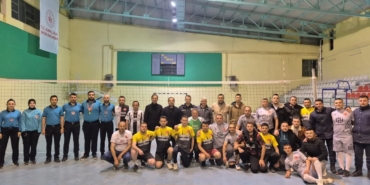Bilecik’te voleybol turnuvası düzenlendi