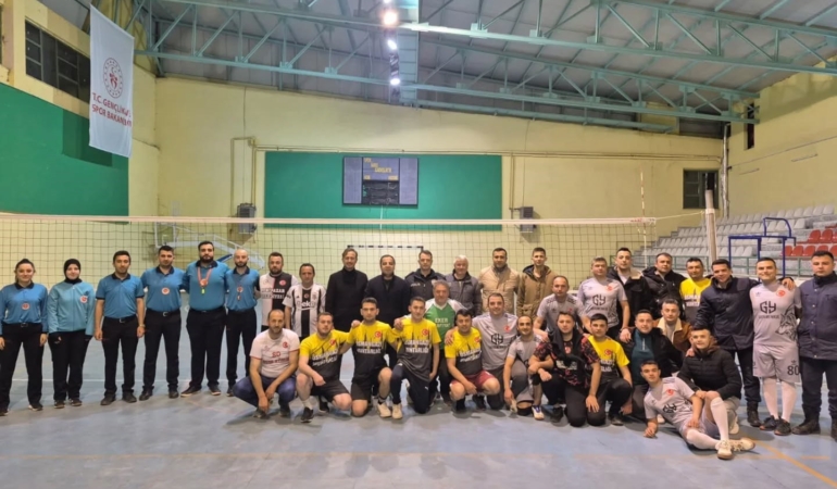 Bilecik’te voleybol turnuvası düzenlendi
