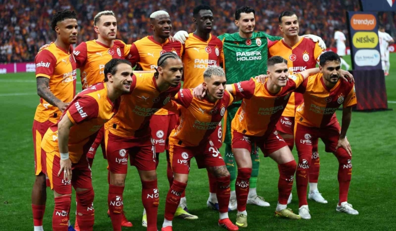 Şampiyon Galatasaray sezonu Kasımpaşa’da tamamlayacak