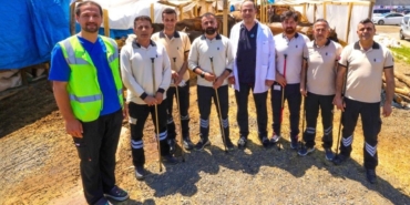 Ümraniye Belediyesi Kurban Bayramı’na hazır