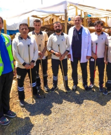 Ümraniye Belediyesi Kurban Bayramı’na hazır