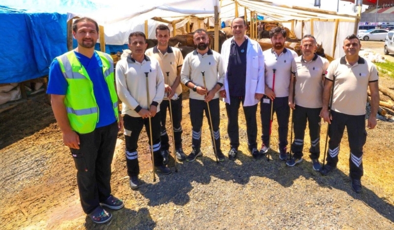 Ümraniye Belediyesi Kurban Bayramı’na hazır