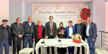 Huzurevinde "ikinci bahar" mutluluğu: Hayatlarını birleştirdiler