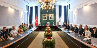 Kırklareli’nde eğitim güvenliği toplantısı