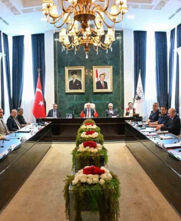 Kırklareli’nde eğitim güvenliği toplantısı