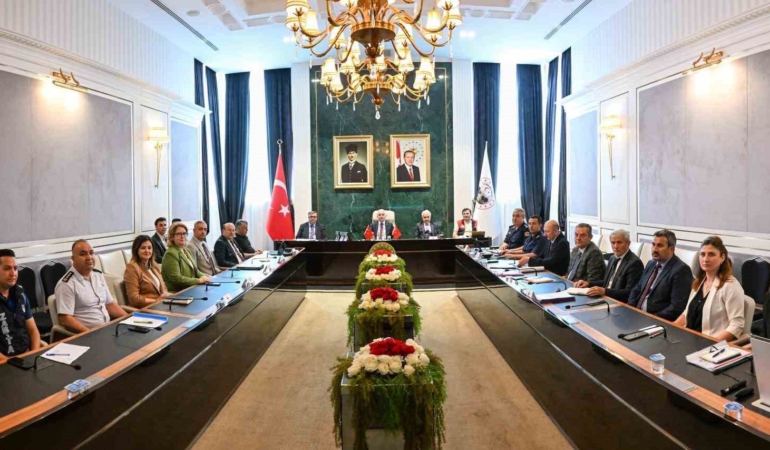 Kırklareli’nde eğitim güvenliği toplantısı