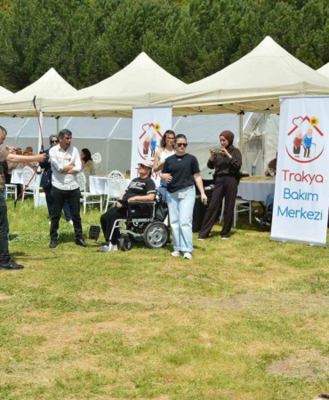 Engelliler Haftası’nda doğayla iç içe anlamlı buluşma
