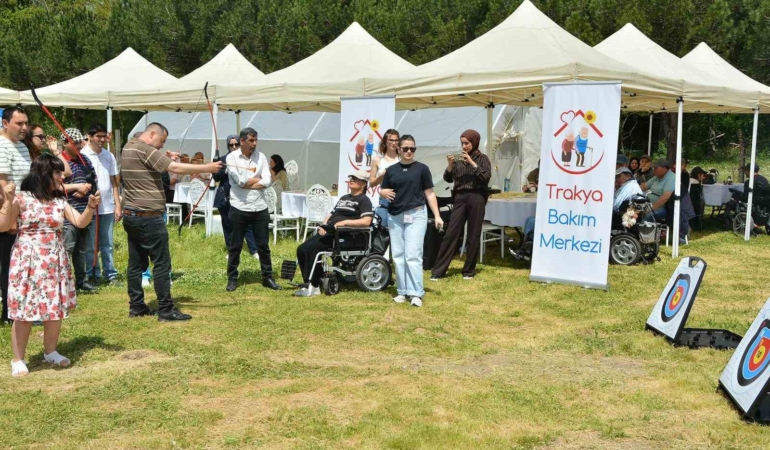 Engelliler Haftası’nda doğayla iç içe anlamlı buluşma
