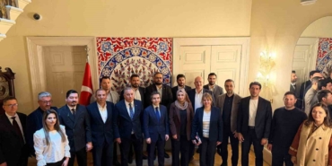 İnşaat sektörünün genç girişimcisi Kızılgüney’den Londra’da temaslar