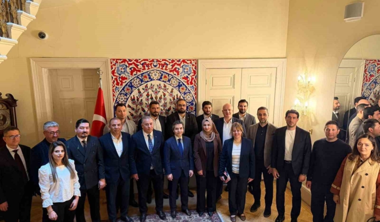 İnşaat sektörünün genç girişimcisi Kızılgüney’den Londra’da temaslar