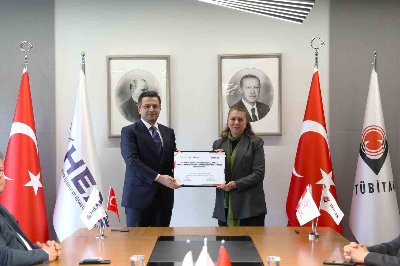 Sabiha Gökçen Havalimanı’nda gürültü kirliliğine yapay zekalı çözüm