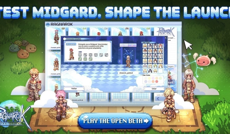 Ragnarok Zero: Global’in açık beta testinin başlatıldığı duyuruldu