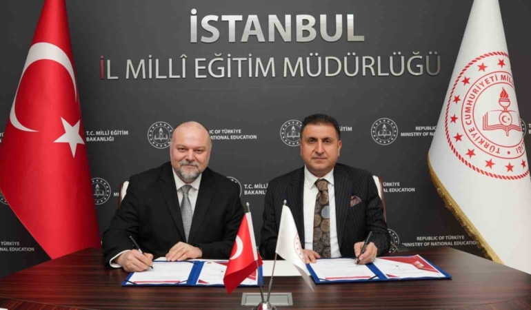 İstanbul Beykent Üniversitesi ile İstanbul İl Milli Eğitim Müdürlüğü arasında iş birliği protokolü imzalandı